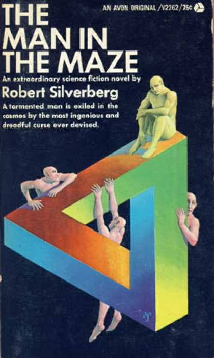 Avon Books - The Man In the Maze - Robert Silverberg