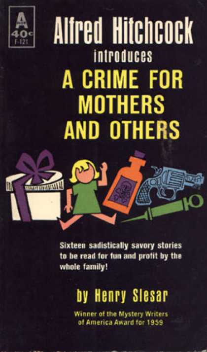 Avon Books - Alfred Hitchcock Introduces a Crime for Mothers and Others