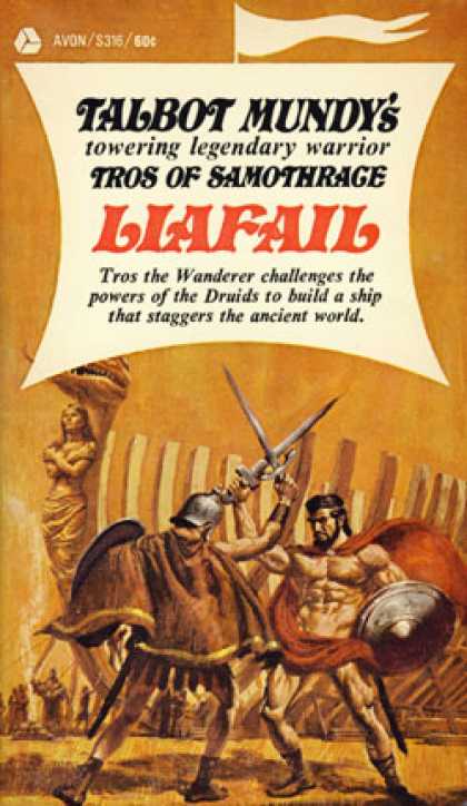 Avon Books - Liafail: The Third Book of Tros of Samothrace - Talbot Mundy