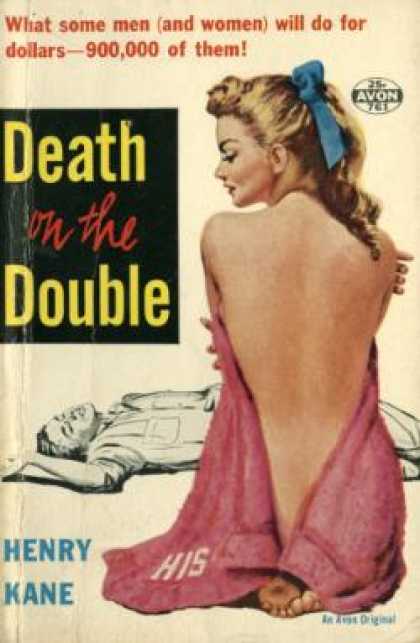 Avon Books - Death On the Double - Henry Kane