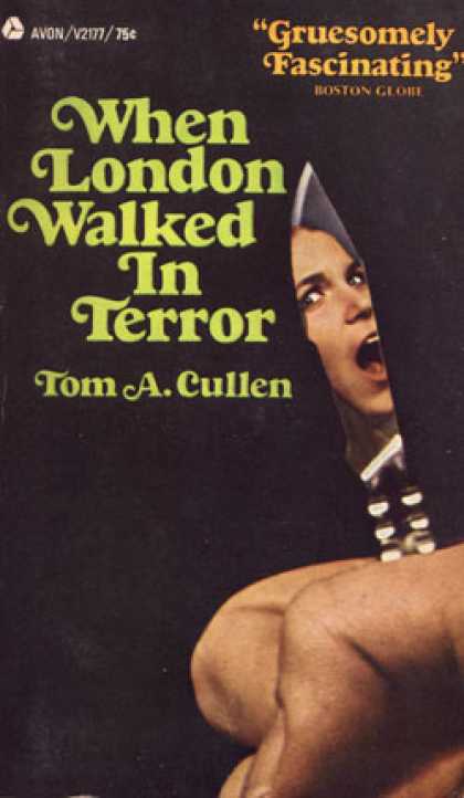 Avon Books - When London Walked In Terror - Tom A. Cullen
