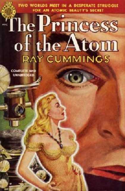 Avon Books - The Princess of the Atom - Ray Cummings
