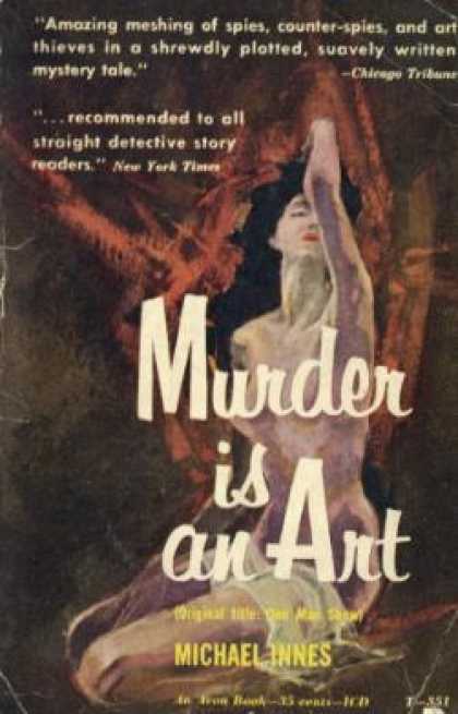 Avon Books - Murder Is an Art - Michael Innes