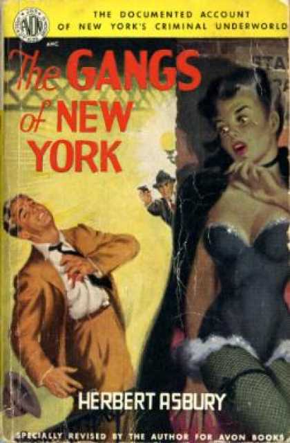 Avon Books - The Gangs of New York - Herbert Asbury