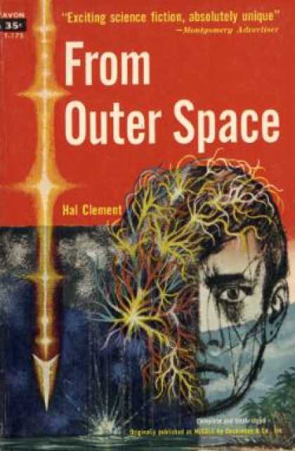 Avon Books - From Outer Space