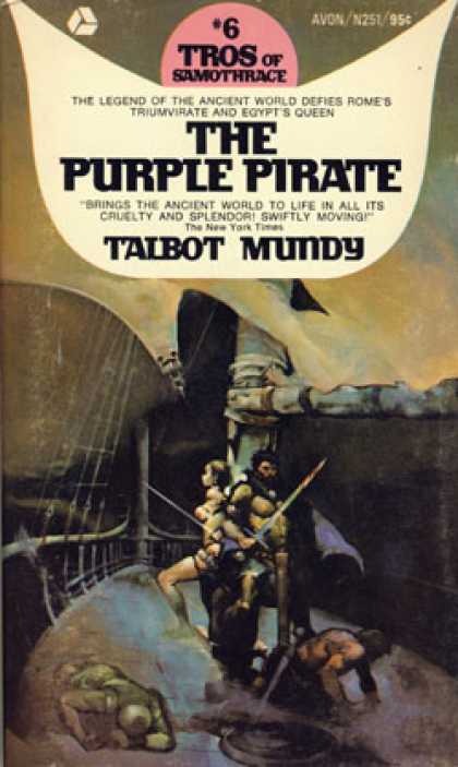 Avon Books - The Purple Pirate - Talbot Mundy