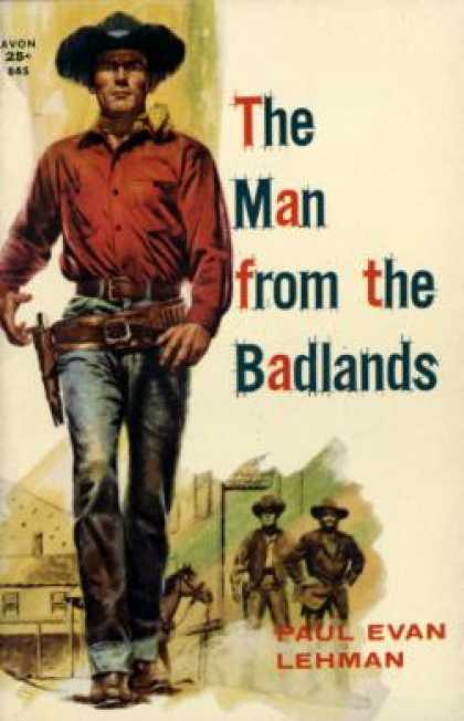 Avon Books - The Man from the Badlands - Paul Evan Lehman