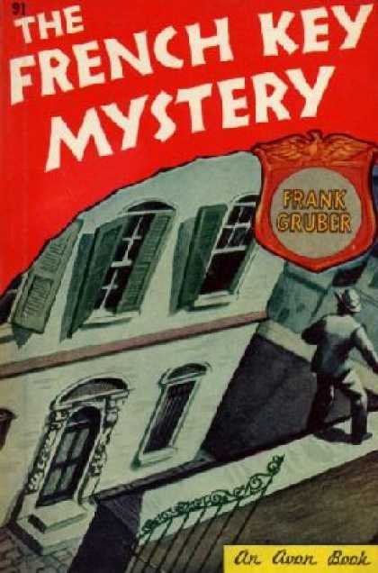 Avon Books - The French Key Mystery - Frank Gruber
