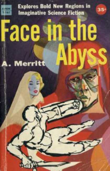 Avon Books - Face In the Abyss - A. Merritt
