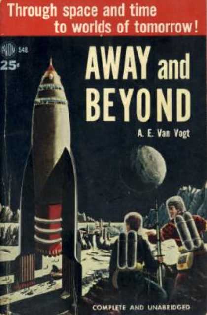 Avon Books - Away and Beyond - A. E. Van Vogt