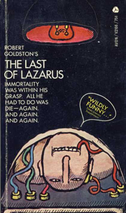 Avon Books - The Last of Lazarus - Robert Goldston