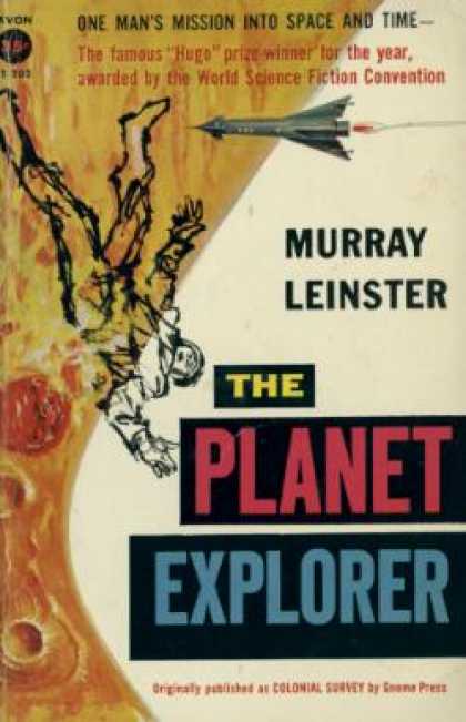Avon Books - Planet Explorer - Murray Leinster