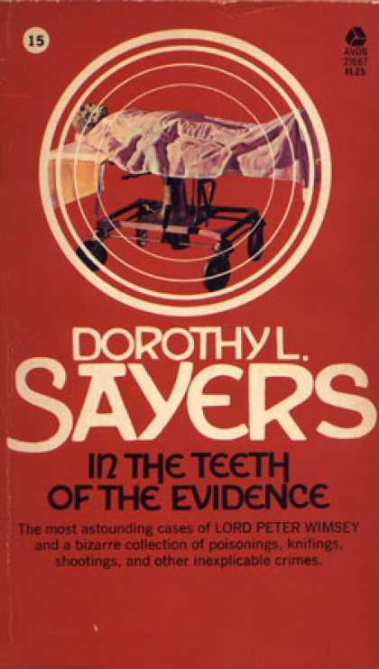 Avon Books - In the Teeth of the Evidence - Dorothy L. Sayers