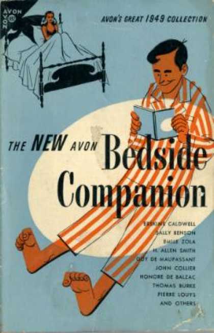 Avon Books - The New Avon Bedside Companion - various authors