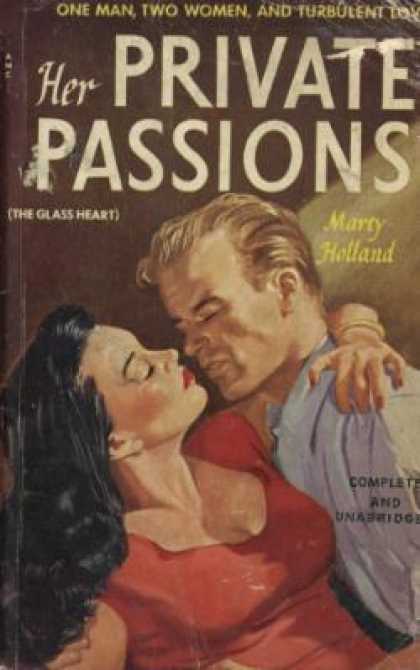 Avon Books - Her Private Passions - Marty Holland