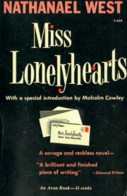 Avon Books - Miss Lonelyhearts - Nathanael West