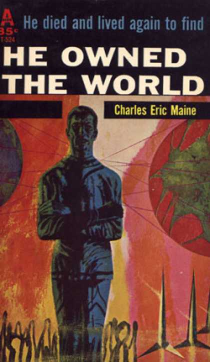 Avon Books - He Owned the World - Charles Eric Maine