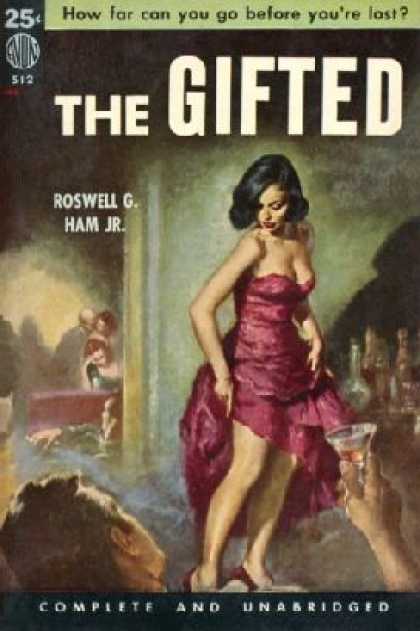 Avon Books - The Gifted - Roswell G Ham