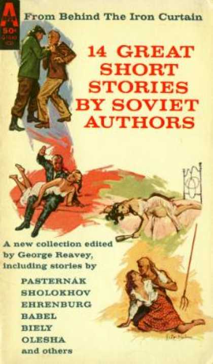 Avon Books - 14 Great Short Stories By Soviet Authors - Soviet Authors
