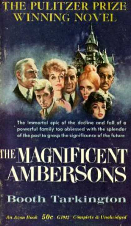 Avon Books - The Magnificent Ambersons