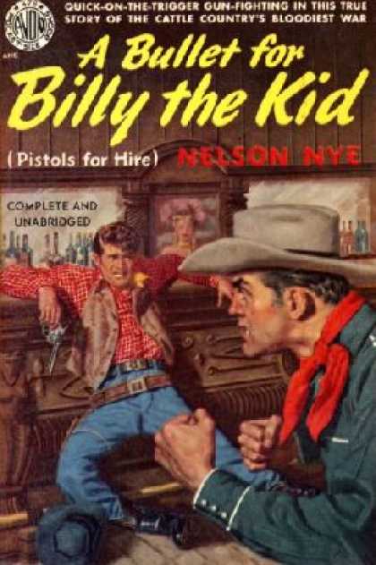 Avon Books - A Bullet for Billy the Kid