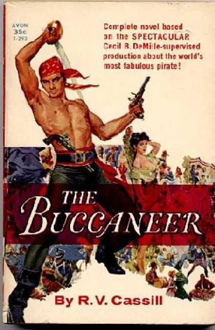 Avon Books - The Buccaneer - R.V. Cassill