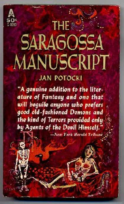Avon Books - The Saragossa Manuscript - Jan Potocki