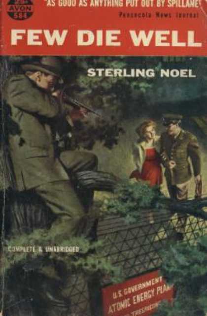 Avon Books - Few Die Well - Sterling Noel