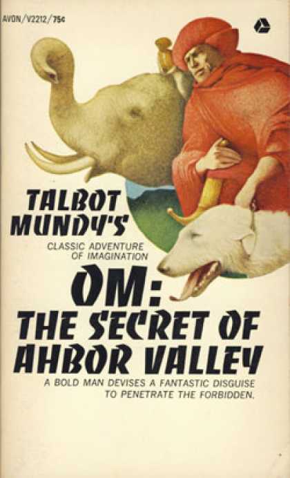 Avon Books - Om, the Secret of Ahbor Valley