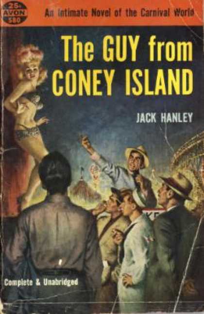 Avon Books - The guy from Connie Island - Jack Hanley
