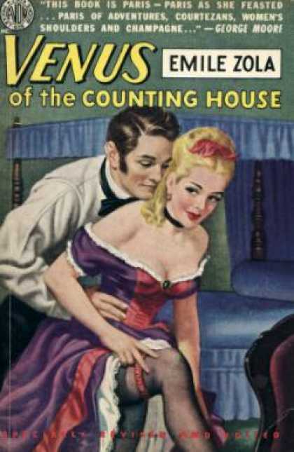 Avon Books - Venus of the Counting House - Emile Zola