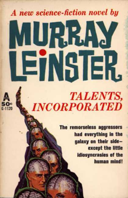 Avon Books - Talents, Incorporated - Murray Leinster