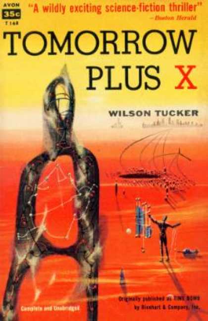 Avon Books - Tomorrow Plus X: Original Title, Time Bomb - Wilson Tucker