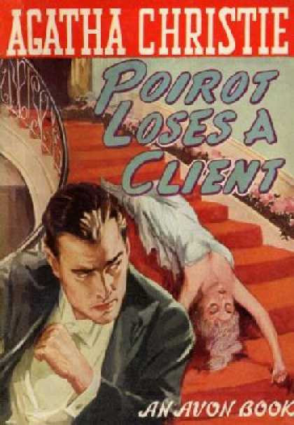 Avon Books - Poirot Loses a Client - Agatha Christie