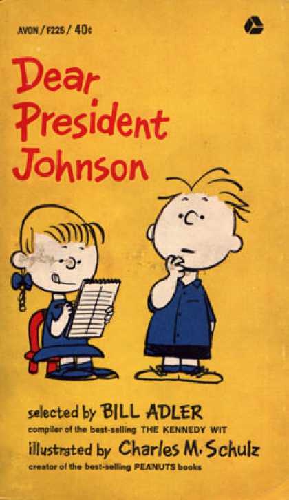 Avon Books - Dear President Johnson - Bill (ed) Adler
