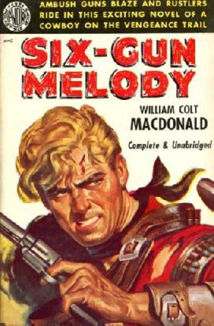 Avon Books - Six-gun Melody - William Colt Macdonald