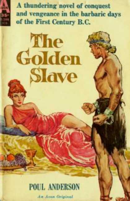Avon Books - Golden Slave