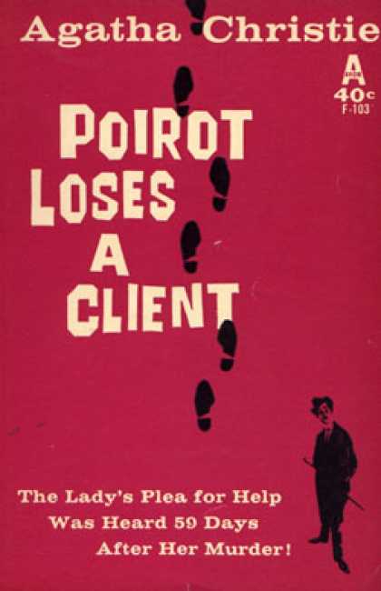 Avon Books - Poirot Loses a Client/ - Agatha Christie