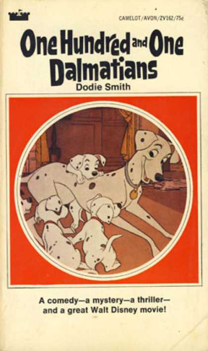 Avon Books - One Hundred and One Dalmations