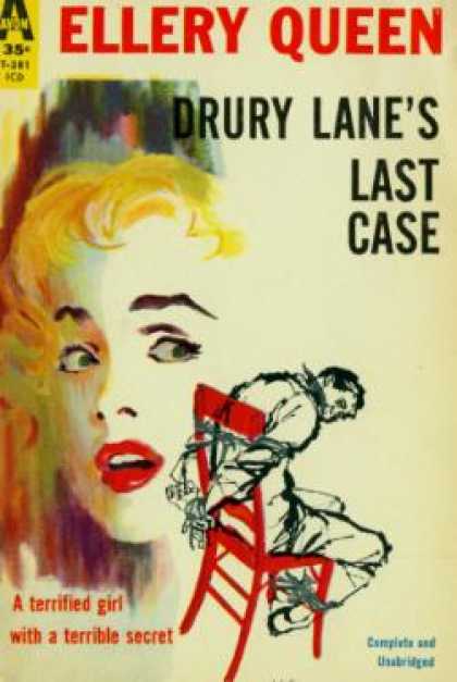 Avon Books - Drury Lane's Last Case