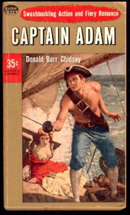 Avon Books - Captain Adam - Donald Barr Chidsey