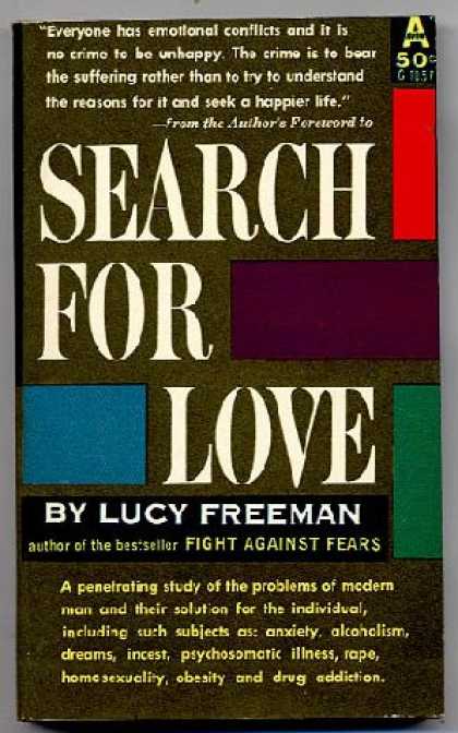 Avon Books - Search for Love - Lucy Freeman