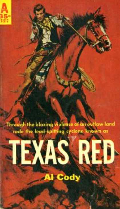 Avon Books - Texas Red - Al Cody