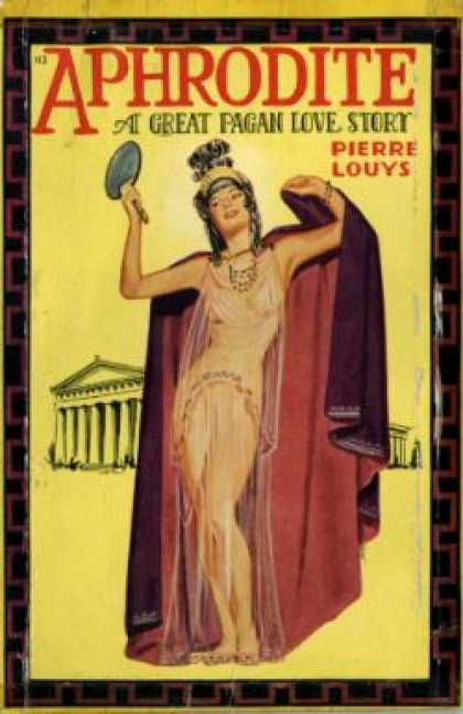 Avon Books - Aphrodite - Pierre [illustrated By Frank J. Buttera] Louys