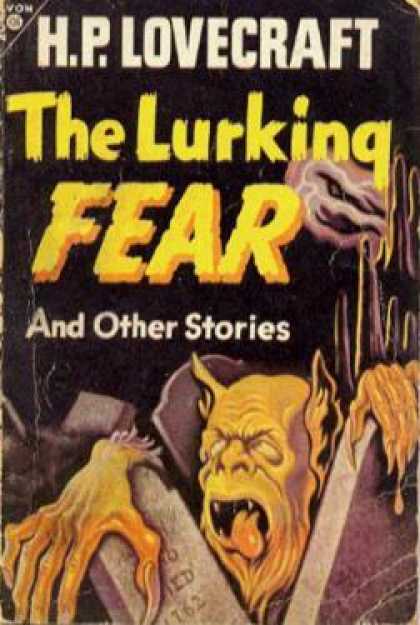 Avon Books - Lurking Fear & Other Stories 1st Edition Thus - H P Lovecraft