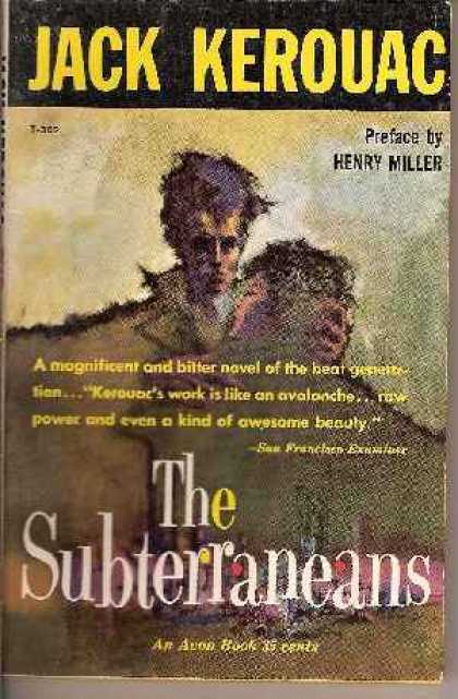 Avon Books - The Subterraneans - Jack Kerouac