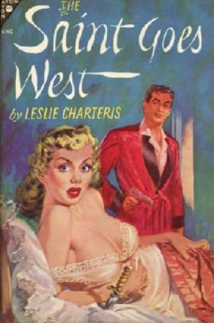 Avon Books - The Saint Goes West - Leslie Charteris
