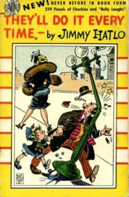 Avon Books - They'll Do It Every Time - Jimmy Hatlo