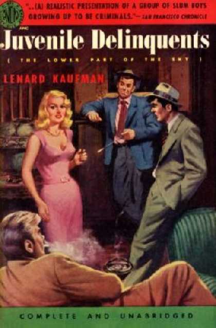 Avon Books - The juvenile delinquents - Lenard Kaufman