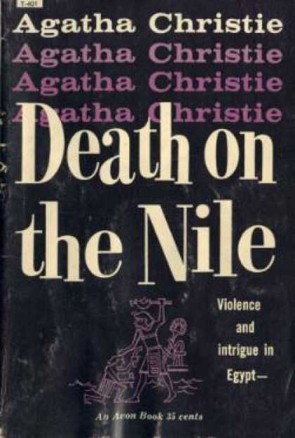 Avon Books - Death on the Nile - Agatha Christie